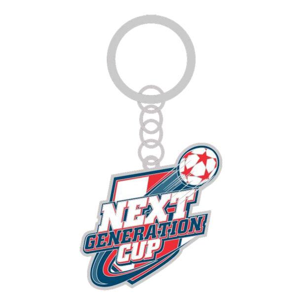 NGC Silver Keychain Thumbnail