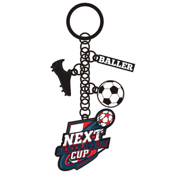 NGC Black Keychain Thumbnail