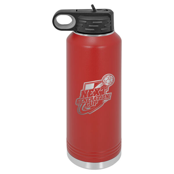 NGC 40 oz. Stainless Steel Water Bottle Thumbnail