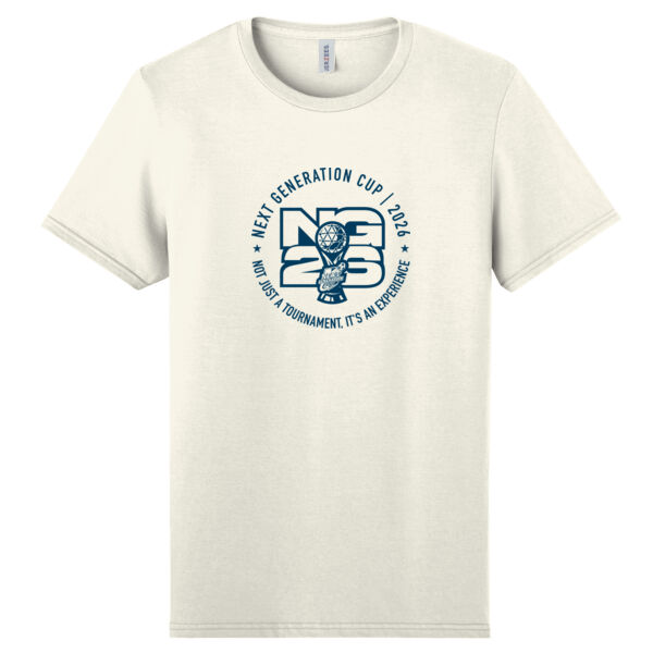 Next Gen  Unisex Premium Combed Ring Spun Cotton Tee Thumbnail