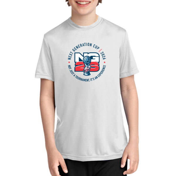 Next Gen Cup Youth Performance Tee Thumbnail