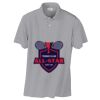 EcoSmart ® 5.2 Ounce Jersey Knit Sport Shirt Thumbnail