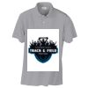 EcoSmart ® 5.2 Ounce Jersey Knit Sport Shirt Thumbnail