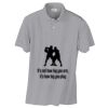 EcoSmart ® 5.2 Ounce Jersey Knit Sport Shirt Thumbnail