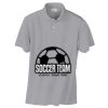 EcoSmart ® 5.2 Ounce Jersey Knit Sport Shirt Thumbnail