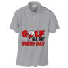 EcoSmart ® 5.2 Ounce Jersey Knit Sport Shirt Thumbnail